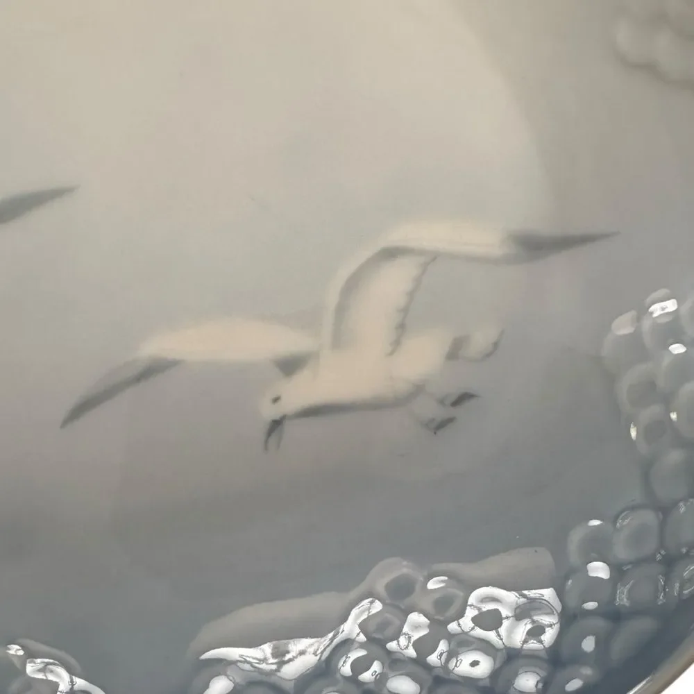Vintage Bing & Grondahl Denmark Triangle Seagull Plate